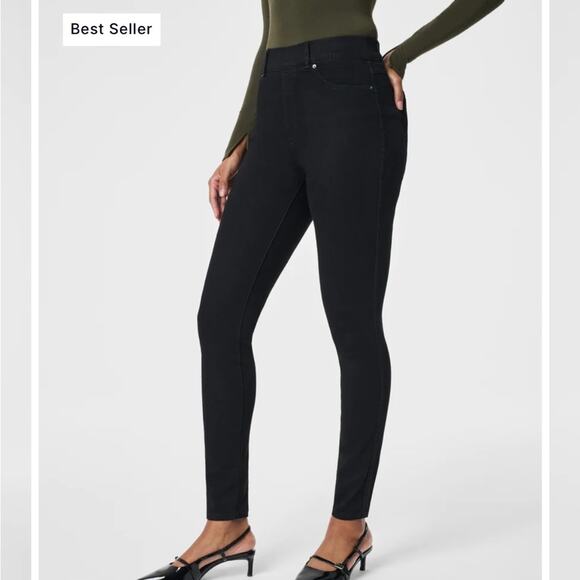 Spanx Ponte Knit Skinny Pants - Picture 1 of 9
